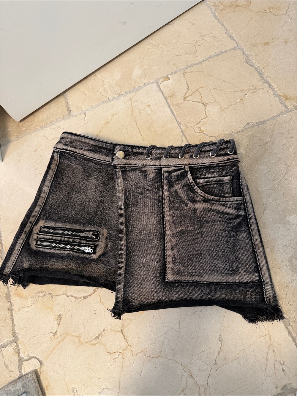 Outcast clothing mini skirt